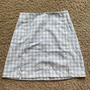 Brandy Melville Plaid skirt